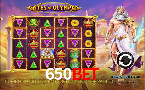 Welcome Bonus 650bet