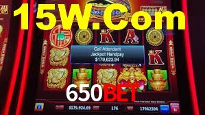 Welcome Bonus 650bet