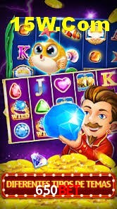 Experiência VIP 650bet